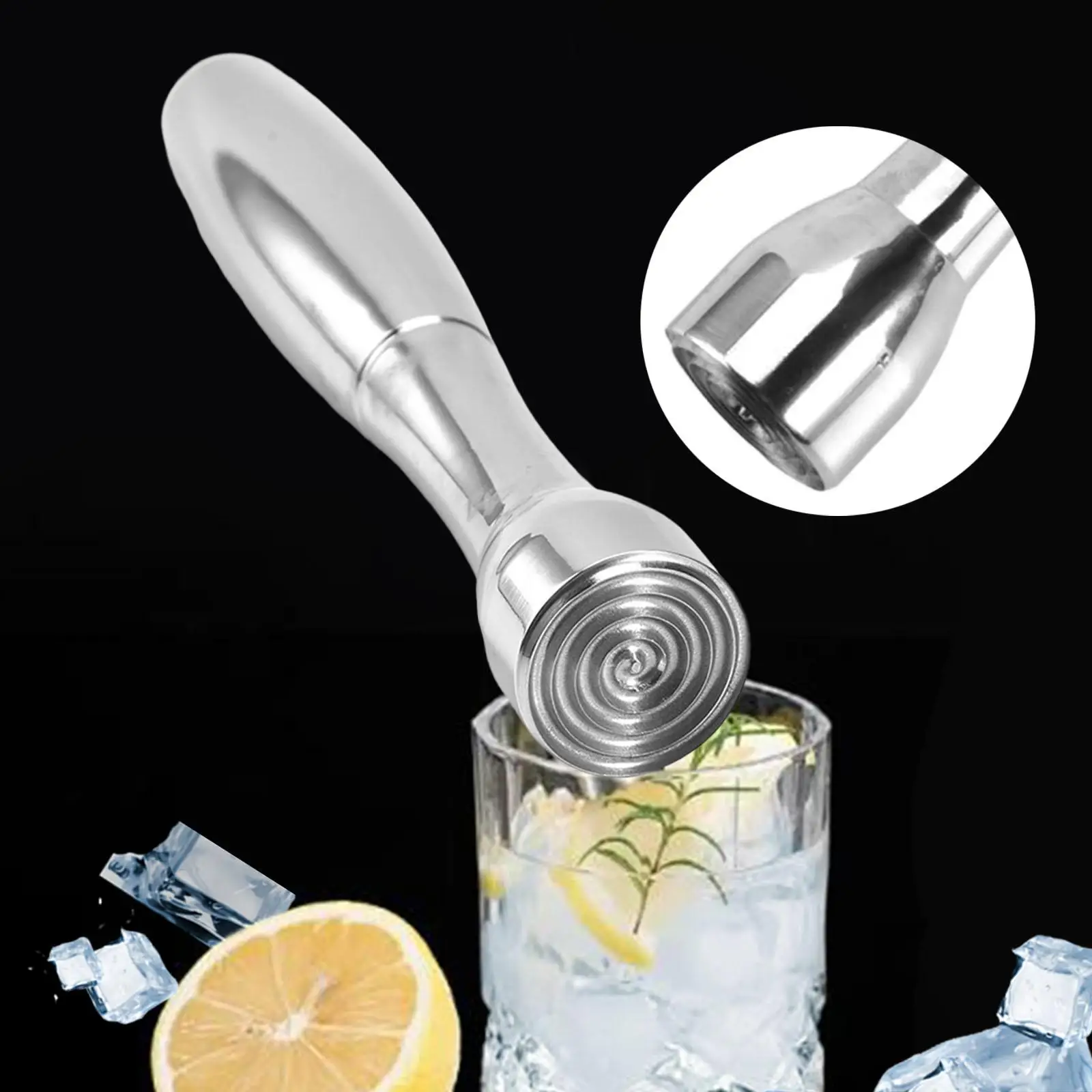 Cocktail Muddler Cocktail Popsicle Kitchen Gadgets Multipurpose Drink Muddler Lemon Rod for Bar Restaurant Tea Shop Cafe Home
Cocktail Muddler Cocktail Popsicle Kitchen Gadgets Multipurpose Drink Muddler Lemon Rod for Bar Restaurant Tea Shop Cafe Home