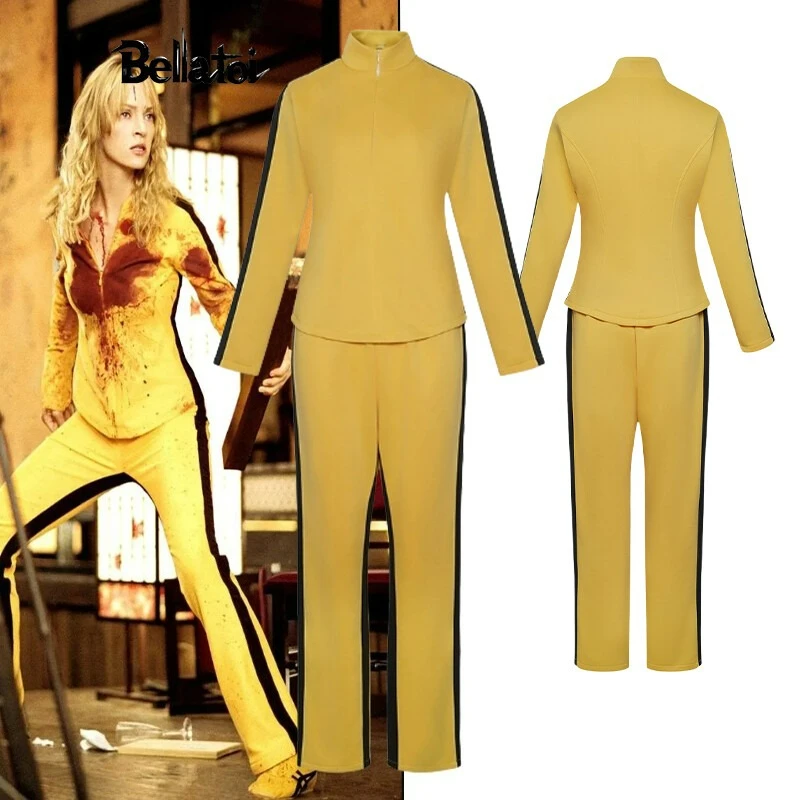 Kill Bill The Bride Yellow Jumpsuit Halloween Cosplay Costume Kung Fu Jumpsuit for Women Carnival Party Mardi Gras
Kill Bill The Bride Yellow Jumpsuit Halloween Cosplay Costume Kung Fu Jumpsuit for Women Carnival Party Mardi Gras
