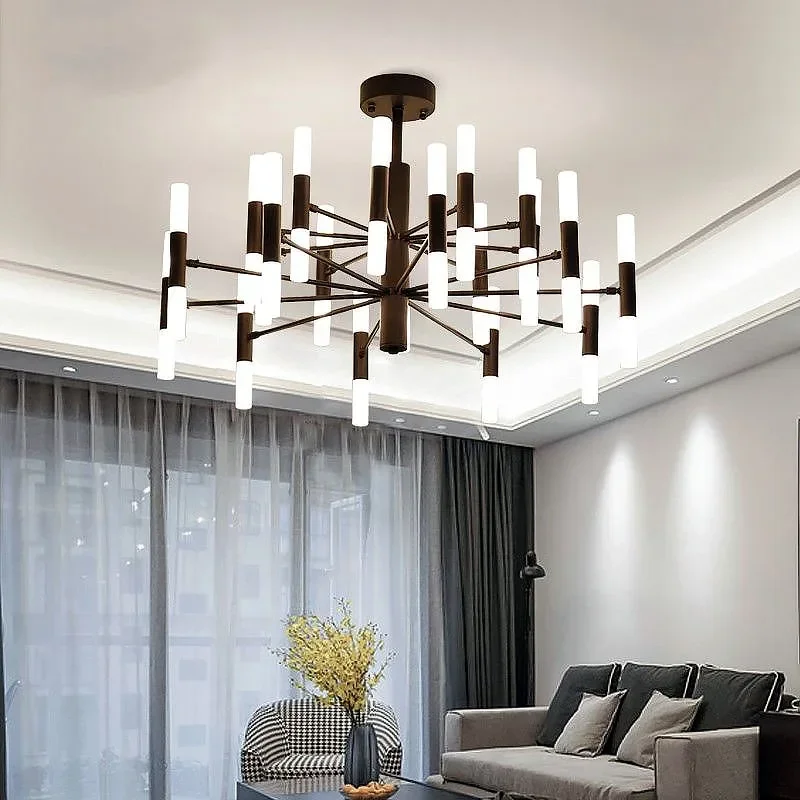 SANDYHA Living Room Chandeliers New Nordic Style Black Golden Home Decoration Ceiling Dining Room Bedroom Pendant Lighting
SANDYHA Living Room Chandeliers New Nordic Style Black Golden Home Decoration Ceiling Dining Room Bedroom Pendant Lighting