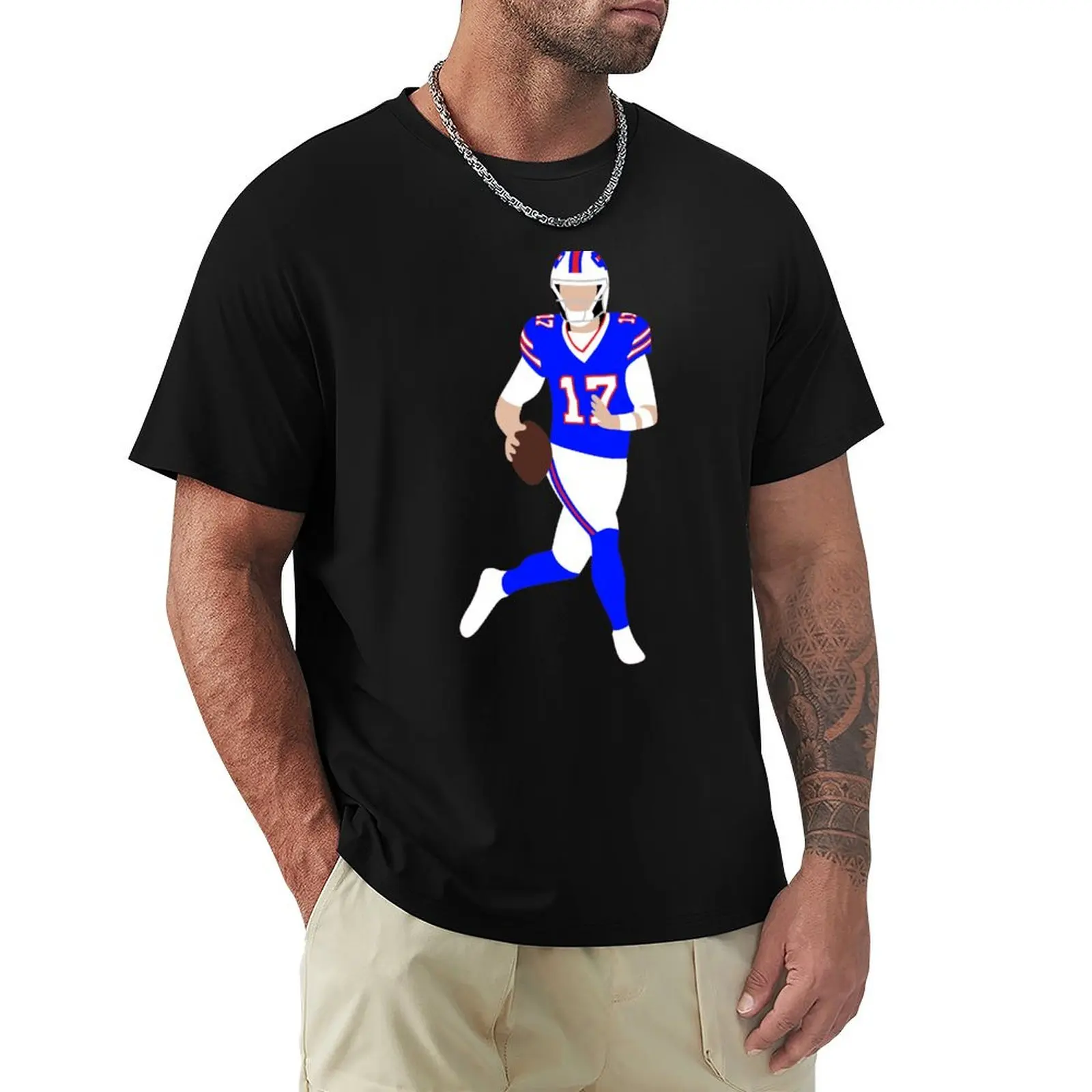 Josh Allen T-Shirt Plus Size All Match Tee Shirt
Josh Allen T-Shirt Plus Size All Match Tee Shirt