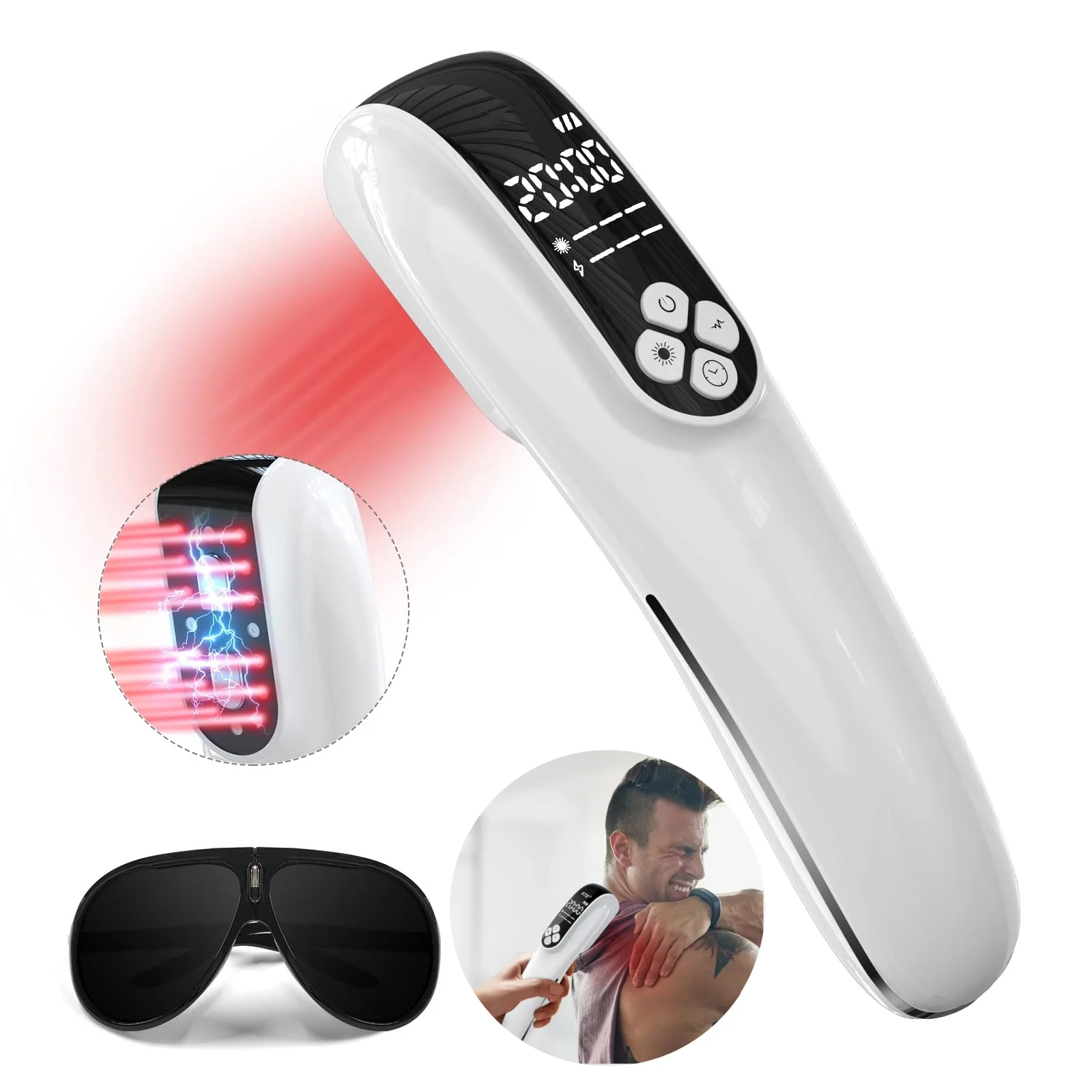 4x808nm LLLT Integrated Light Equipment for Body Pain Relief Support Arthritis Frozen shoulder Pet Inflammation Photonic Device
4x808nm LLLT Integrated Light Equipment for Body Pain Relief Support Arthritis Frozen shoulder Pet Inflammation Photonic Device