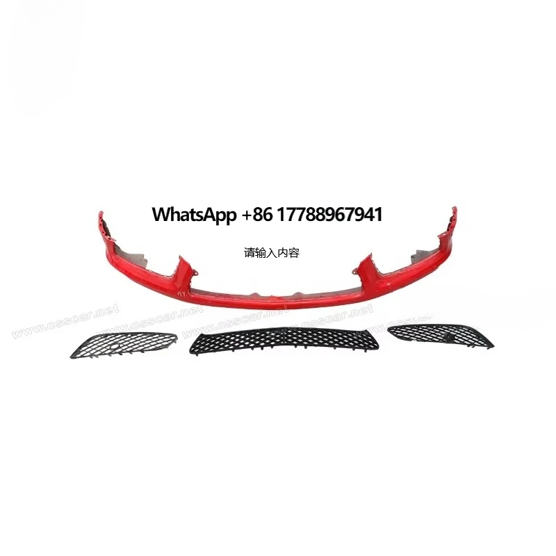 Auto Aftermarket Parts Front Bumper Lip Grill Mesh for Bentley Continental GT 2012-2015 Model Car
Auto Aftermarket Parts Front Bumper Lip Grill Mesh for Bentley Continental GT 2012-2015 Model Car