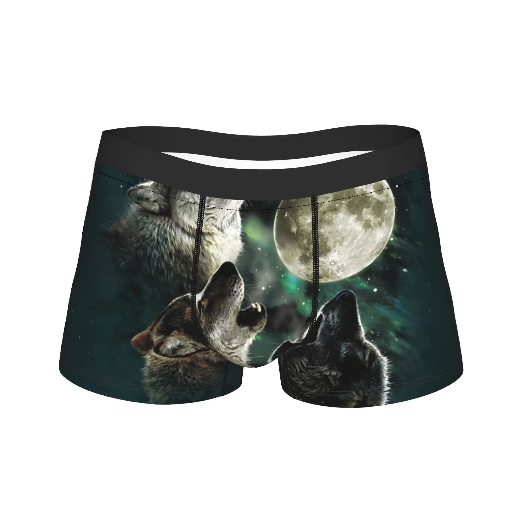 Мужское длинное нижнее белье с волком, новинка, трусы-боксеры с животными, шорты, мужские дышащие трусы, большие размеры
Мужское длинное нижнее белье с волком, новинка, трусы-боксеры с животными, шорты, мужские дышащие трусы, большие размеры