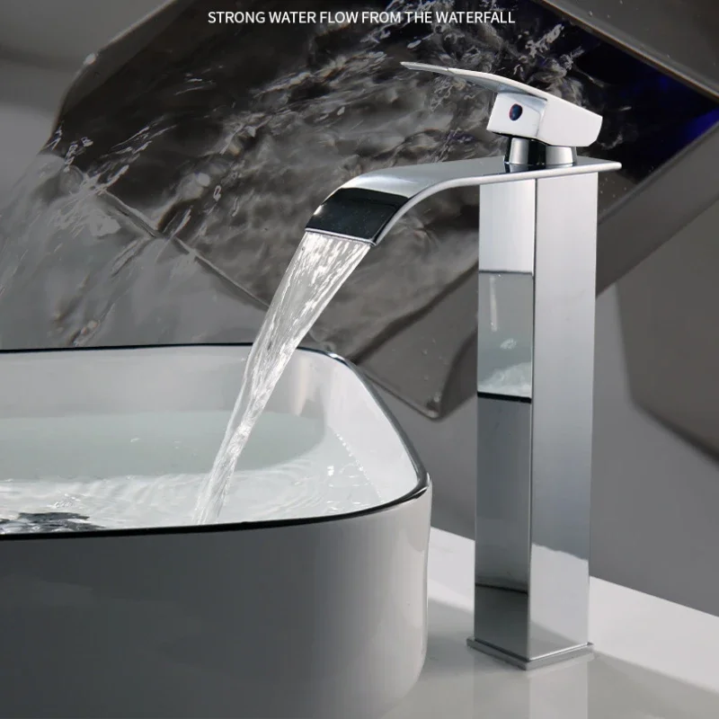 Bathroom Accessories Household Home Hot and Cold Water Waterfall Dragon Head Kitchen Bathroom Bathroom Washbasin Faucet Tapware
Bathroom Accessories Household Home Hot and Cold Water Waterfall Dragon Head Kitchen Bathroom Bathroom Washbasin Faucet Tapware