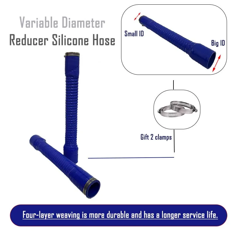 Built in steel wire Universal Silicone Flexible Hose Car Air Intake Pipe Intercooler Air Filter Connection Tube
Built in steel wire Universal Silicone Flexible Hose Car Air Intake Pipe Intercooler Air Filter Connection Tube