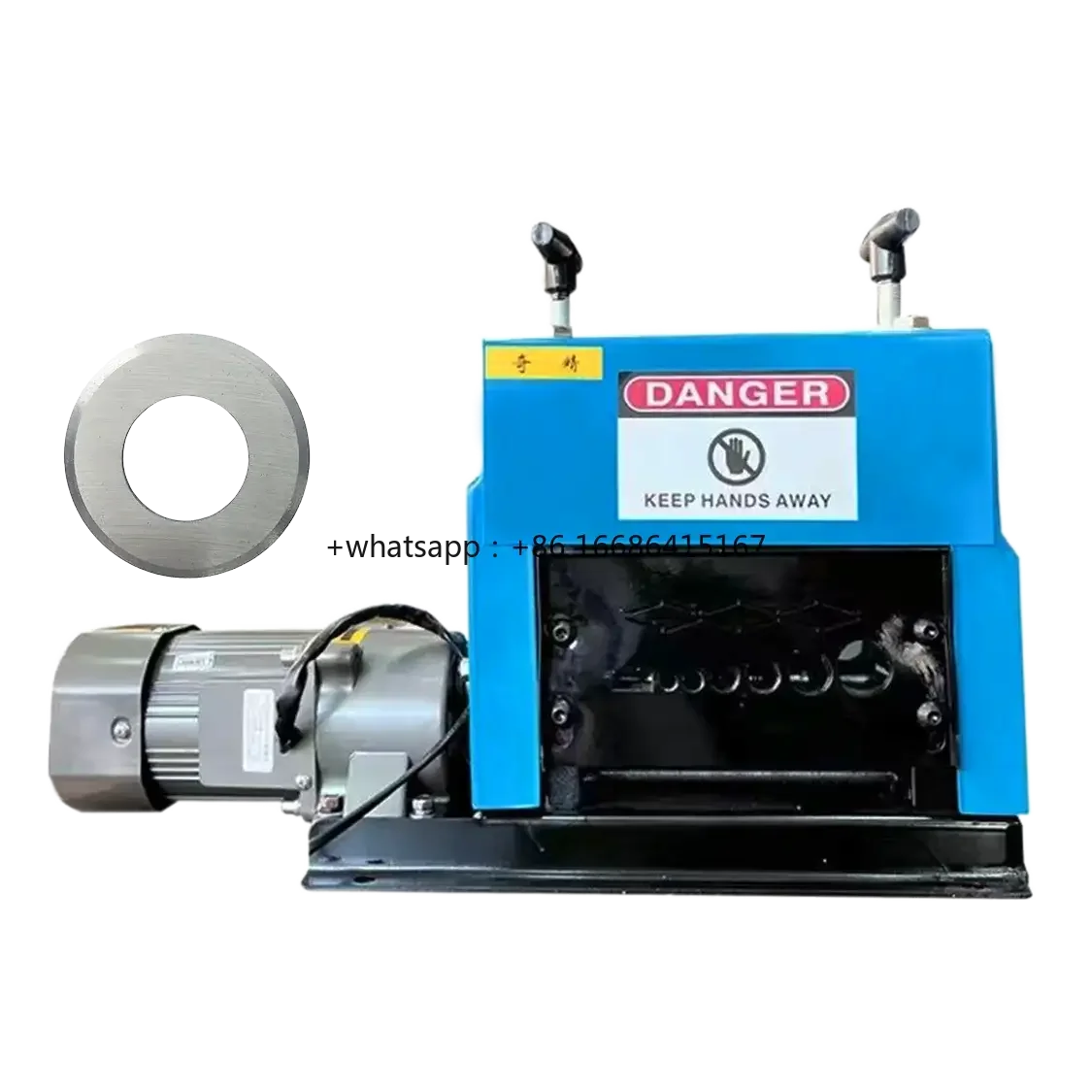 Small Household Automatic Horizontal Fast Plumber Wire Stripping Machine
Small Household Automatic Horizontal Fast Plumber Wire Stripping Machine