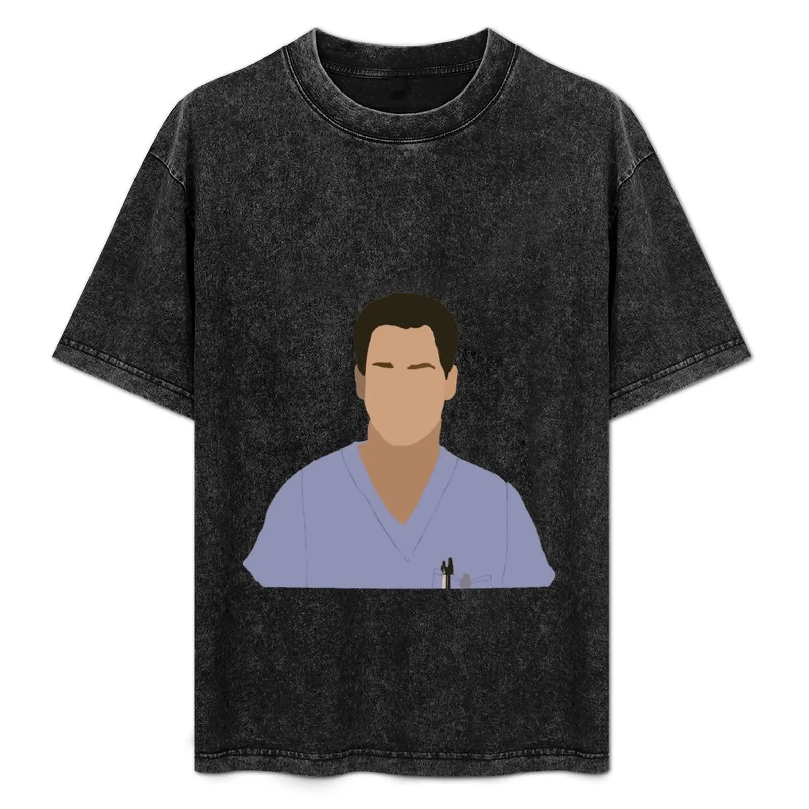 George O'Malley T-Shirt Anti-Wrinkle Short Sleeve T-Shirt
George O'Malley T-Shirt Anti-Wrinkle Short Sleeve T-Shirt