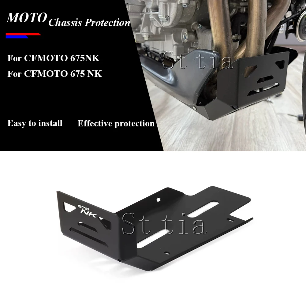 New 675NK Motorcycle Engine Lower Spoiler Body Bellypan Fairing Protector Guard Chassis Shield Fit For CFMOTO 675NK 675 NK 675nk
New 675NK Motorcycle Engine Lower Spoiler Body Bellypan Fairing Protector Guard Chassis Shield Fit For CFMOTO 675NK 675 NK 675nk