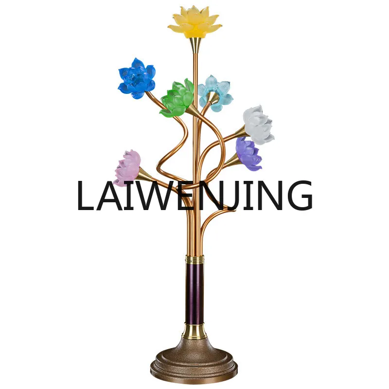 Copper Floor 95cm Large Lotus Buddha Buddha Lotus Buddha Front Changming Ornaments
Copper Floor 95cm Large Lotus Buddha Buddha Lotus Buddha Front Changming Ornaments