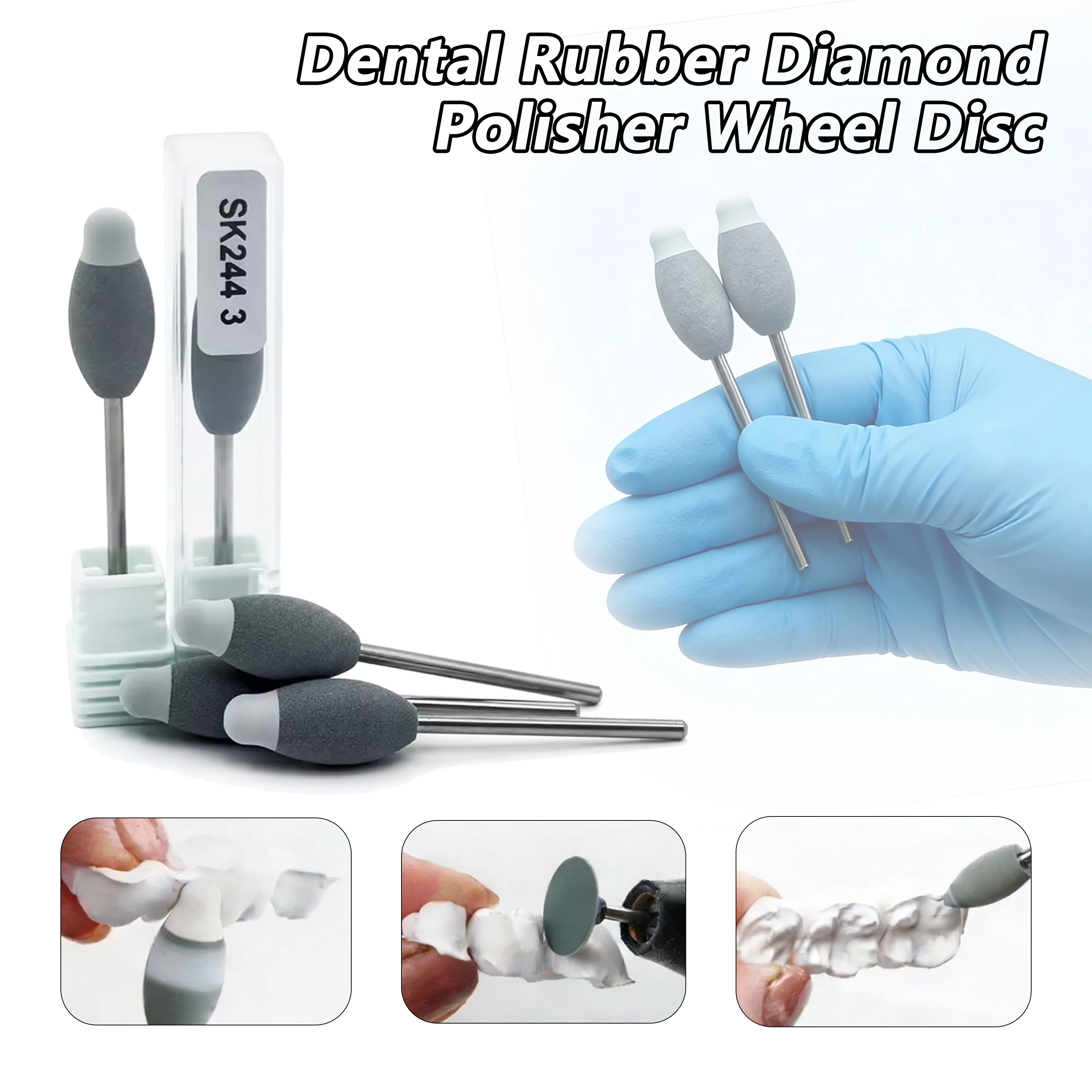 Стоматологический полировальный диск с алмазным напылением - предварительно спеченный инструмент для формовки и шлифовки зеленого циркония
Стоматологический полировальный диск с алмазным напылением - предварительно спеченный инструмент для формовки и шлифовки зеленого циркония