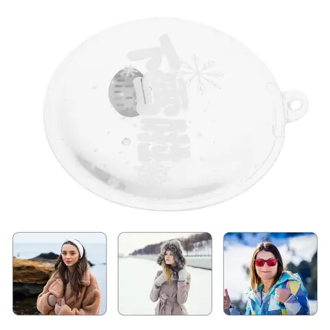 Bolsos de mano autocalentables, calentador de Gel reutilizable, duraderos, de calentamiento rápido, calentadores de manos cálidos de dibujos animados, Ideal para el hogar y la Oficina, 3 uds.