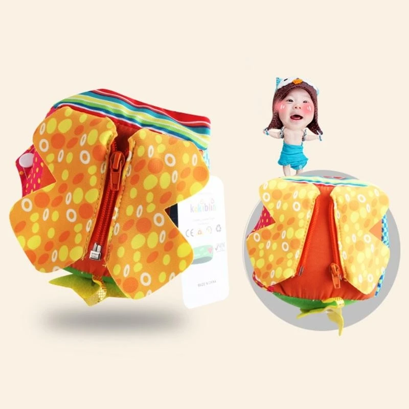 54DA Funny Baby Dressing Toy Toddler Learning Activity Develops Fine Motor Basic Life Skills Preschool Education Portable Toy
54DA Funny Baby Dressing Toy Toddler Learning Activity Develops Fine Motor Basic Life Skills Preschool Education Portable Toy