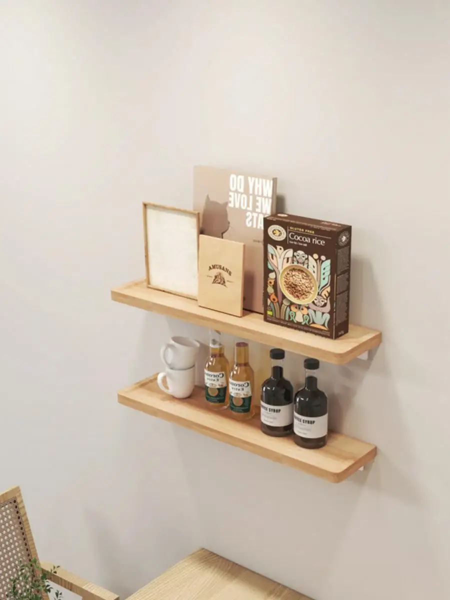 New Wooden Kitchen Storage Rack Original Unprocessed Elm Wood Single Row Shelf No Drilling Required Makeup Desk Organizer
New Wooden Kitchen Storage Rack Original Unprocessed Elm Wood Single Row Shelf No Drilling Required Makeup Desk Organizer