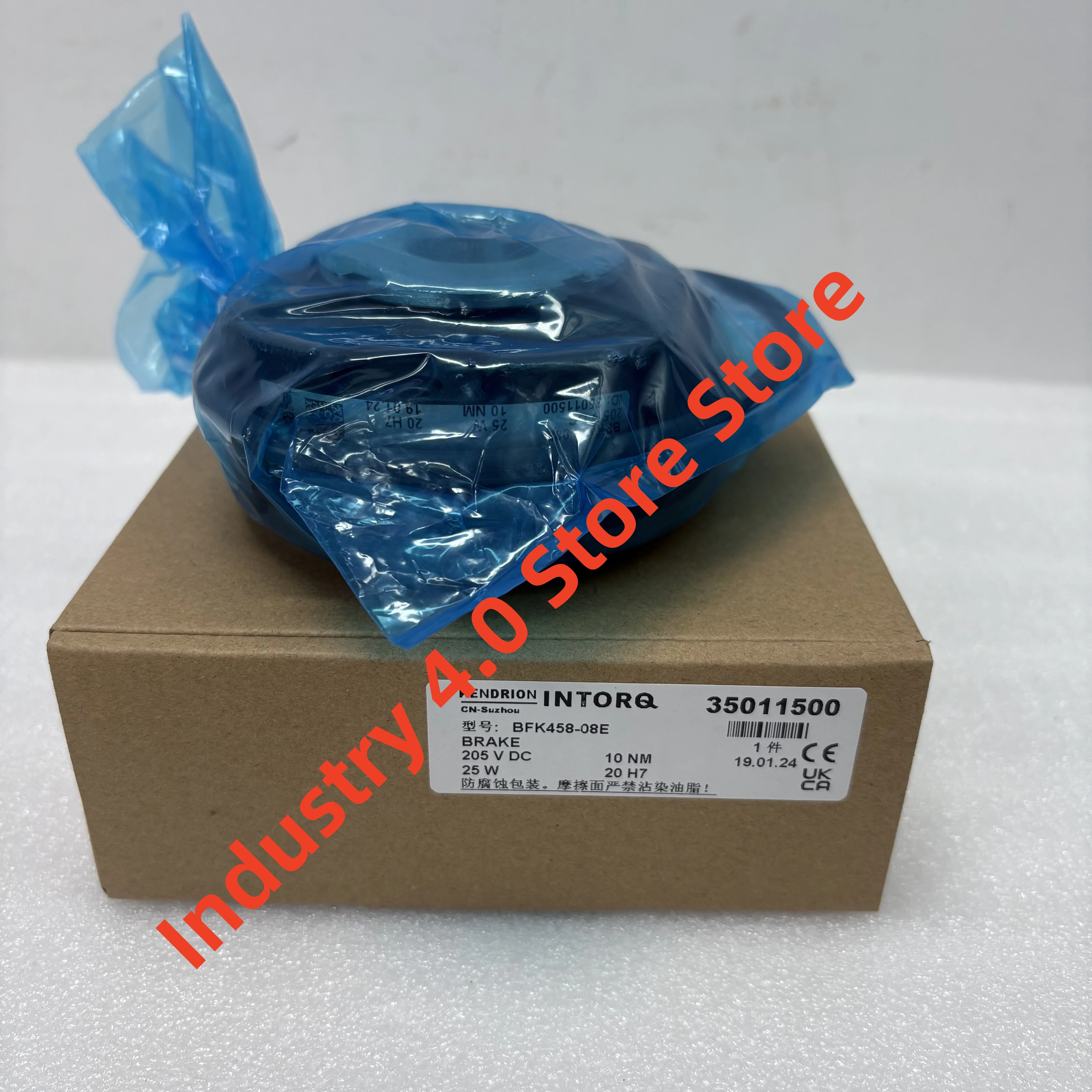Новый оригинальный тормоз BFK458-08N 180VDC BFK458-08N 205VDC
Новый оригинальный тормоз BFK458-08N 180VDC BFK458-08N 205VDC