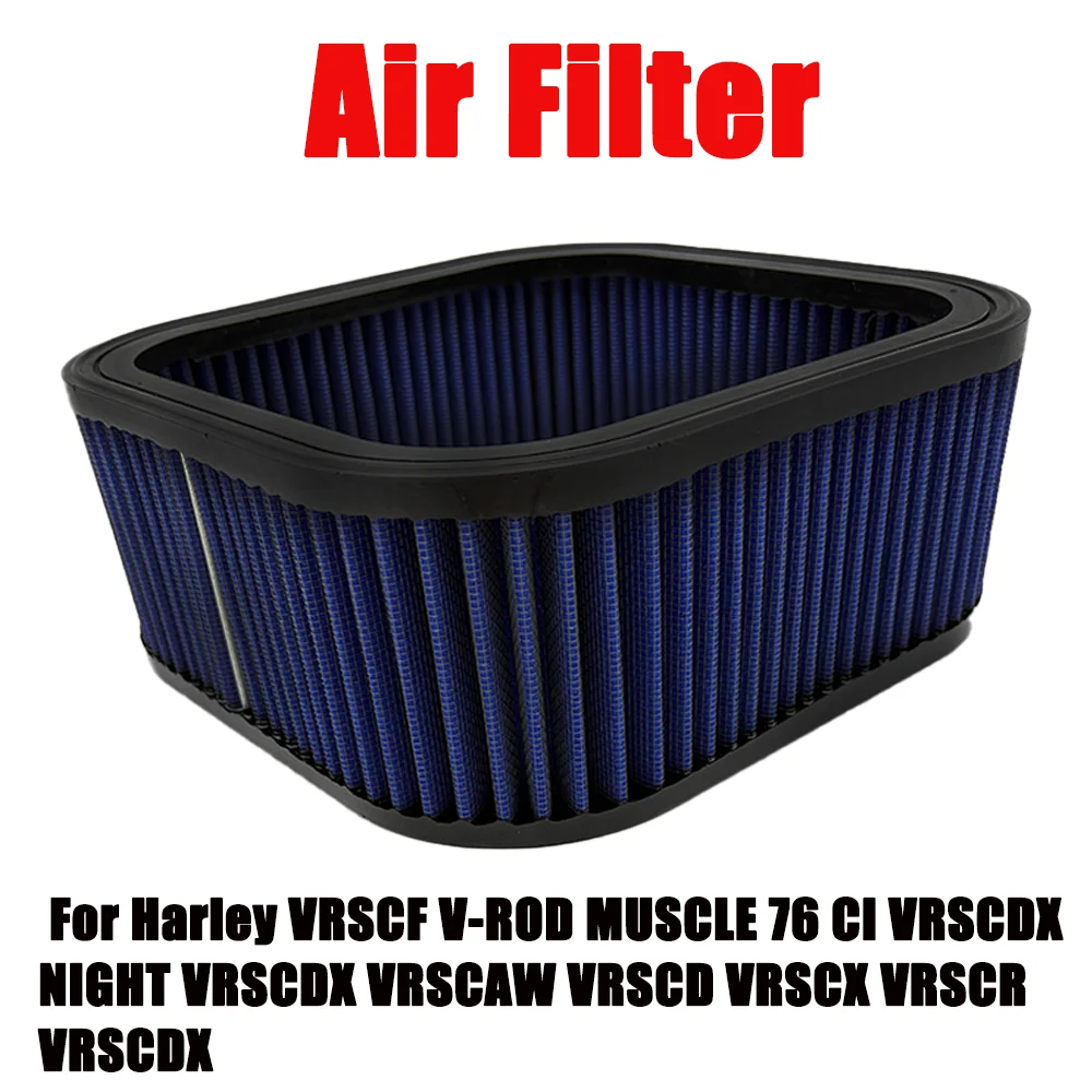 For Harley VRSCF V-ROD MUSCLE 76 CI VRSCDX NIGHT VRSCDX VRSCAW VRSCD VRSCX VRSCR VRSCDX Motorcycle Parts Air Filter
For Harley VRSCF V-ROD MUSCLE 76 CI VRSCDX NIGHT VRSCDX VRSCAW VRSCD VRSCX VRSCR VRSCDX Motorcycle Parts Air Filter