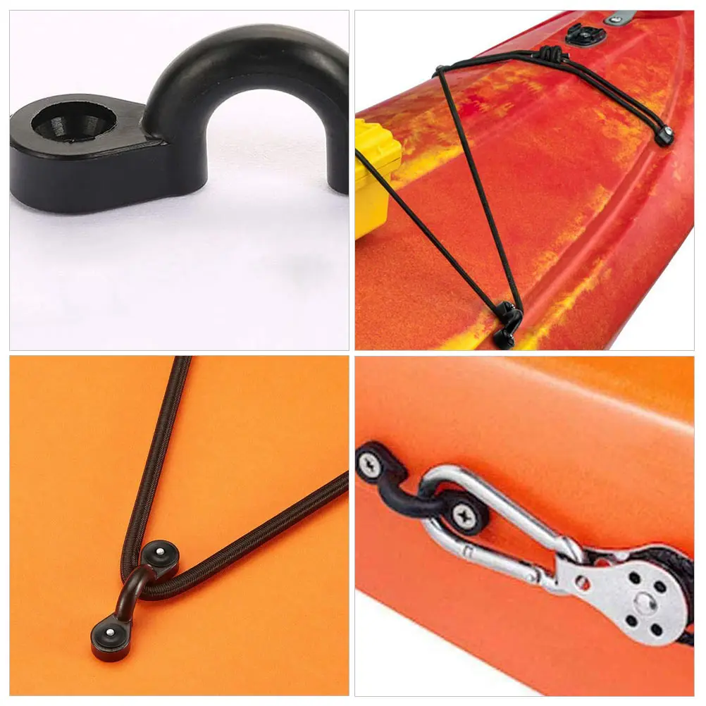 50 Pcs Kayak Pad Eyes Nuts Black H Buckle Deck Nylon Bungee Loops Accessories Tapers Stainless Steel Durable Lightweight
50 Pcs Kayak Pad Eyes Nuts Black H Buckle Deck Nylon Bungee Loops Accessories Tapers Stainless Steel Durable Lightweight