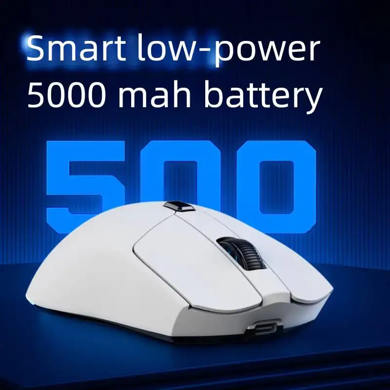 RGB Light PAW3311 Sensor Silent Ergonomics Mouse Lightweight Bluetooth+2.4Ghz+Wired Tri-Mode Wireless Mice For Desktop Computer
RGB Light PAW3311 Sensor Silent Ergonomics Mouse Lightweight Bluetooth+2.4Ghz+Wired Tri-Mode Wireless Mice For Desktop Computer