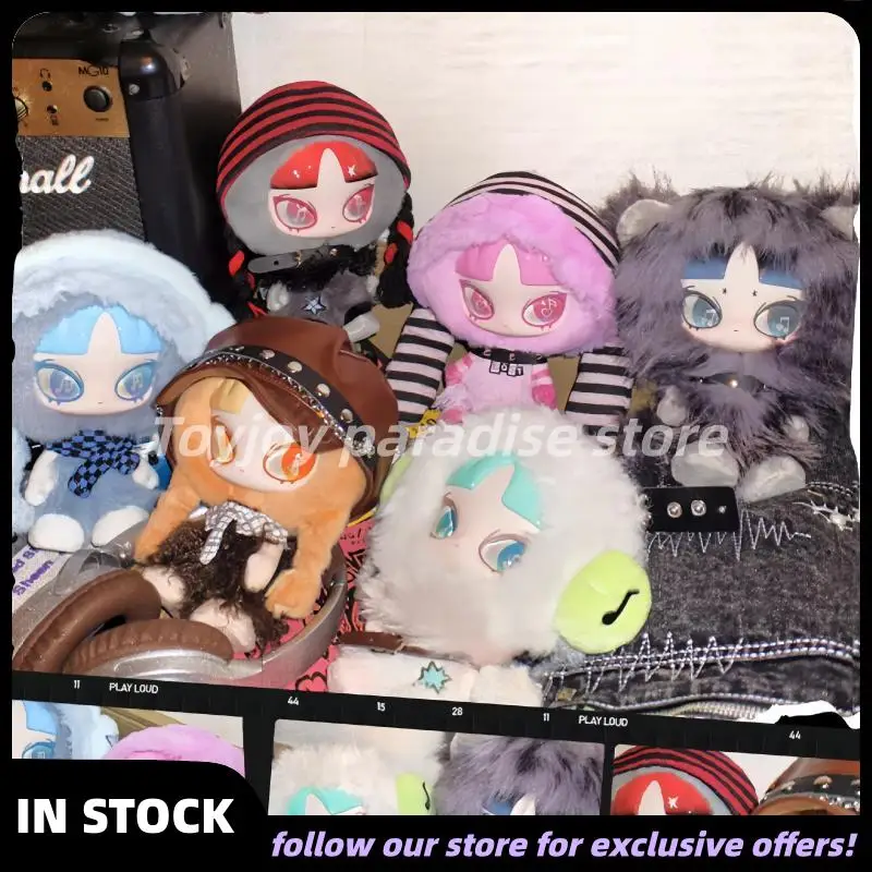 New Genuine Inn Sound Play Loud Series Vinyl Plush Blind Box Cute Subculture Style Dolls Bag Pendants Mystery Box As Gifts
New Genuine Inn Sound Play Loud Series Vinyl Plush Blind Box Cute Subculture Style Dolls Bag Pendants Mystery Box As Gifts