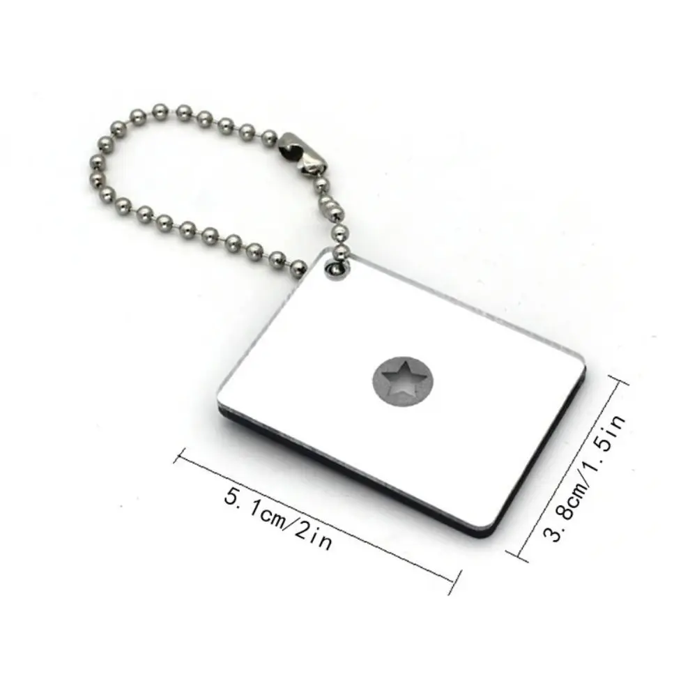 Reflective Outdoor Signal Mirror Practical Daylight Rescue Mirror Multifunction Acrylic Survival Mirror
Reflective Outdoor Signal Mirror Practical Daylight Rescue Mirror Multifunction Acrylic Survival Mirror