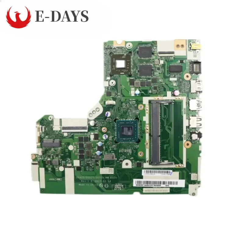 For Lenovo Ideapad 320-15AST Laptop Motherboard NM-B321 Notebook Mainboard A6-9220 A9-9425 CPU Radeon 530 2G GPU DDR4 Tested Ok
For Lenovo Ideapad 320-15AST Laptop Motherboard NM-B321 Notebook Mainboard A6-9220 A9-9425 CPU Radeon 530 2G GPU DDR4 Tested Ok
