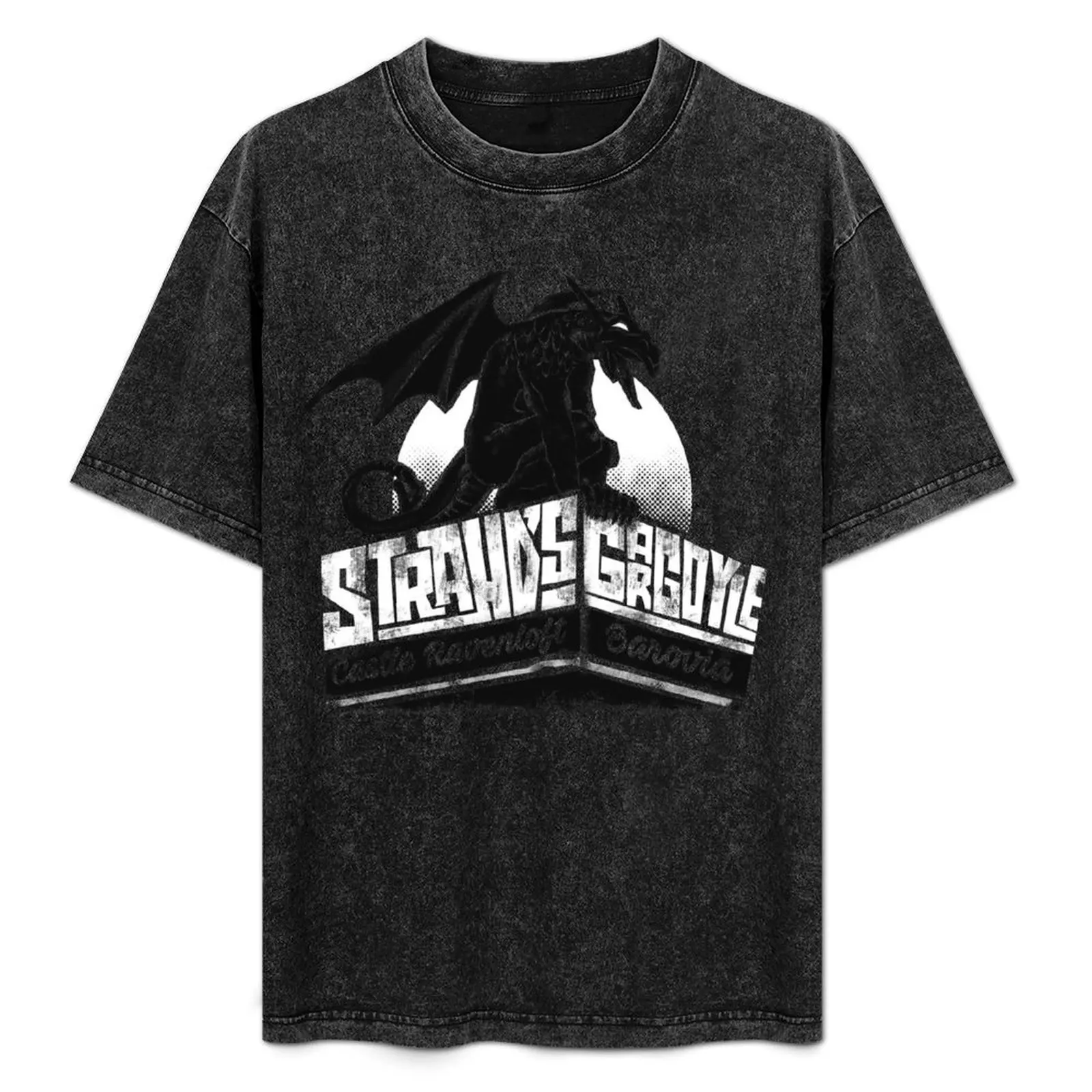 STRAHD'S GARGOYLE T-Shirt Trendy Print Short Sleeve T-Shirt
STRAHD'S GARGOYLE T-Shirt Trendy Print Short Sleeve T-Shirt