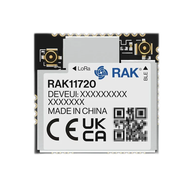 Internet of Things IoT Device LoRa+BLE Dual Chip Module RAK11720 Pure Module With IPEX
Internet of Things IoT Device LoRa+BLE Dual Chip Module RAK11720 Pure Module With IPEX