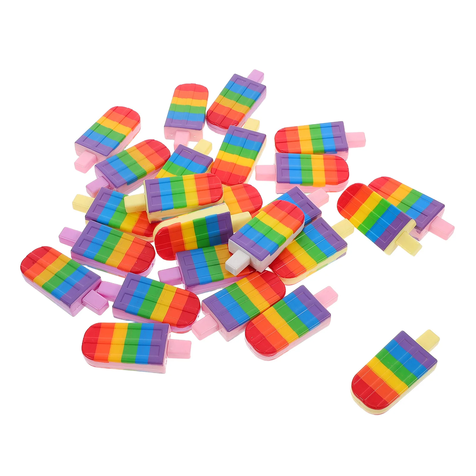 25Pcs Colorful Ice Cream Pens Mini Rainbow Cute Gel Pen Portable Writing Tool for Students Office Note
25Pcs Colorful Ice Cream Pens Mini Rainbow Cute Gel Pen Portable Writing Tool for Students Office Note