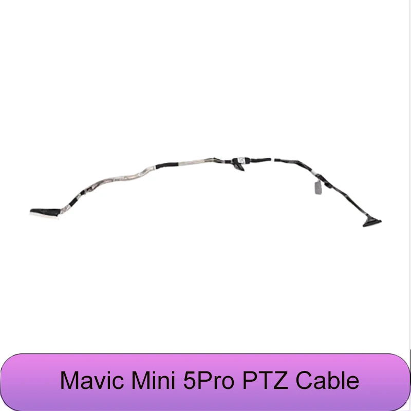 Оригинальный новый сигнальный кабель для камеры DJI Mini 5pro, PTZ-кабель для DJI Mavic Mini 5Pro, аксессуары для ремонта карданного подвеса, запчасти
Оригинальный новый сигнальный кабель для камеры DJI Mini 5pro, PTZ-кабель для DJI Mavic Mini 5Pro, аксессуары для ремонта карданного подвеса, запчасти