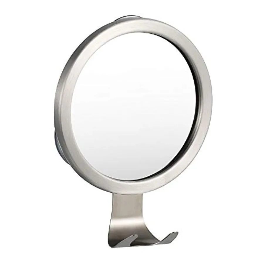 Shower Mirror Fogless for Shaving with Razor Holder, Powerful Lock Suction Fogless Mirror for Shower
Shower Mirror Fogless for Shaving with Razor Holder, Powerful Lock Suction Fogless Mirror for Shower