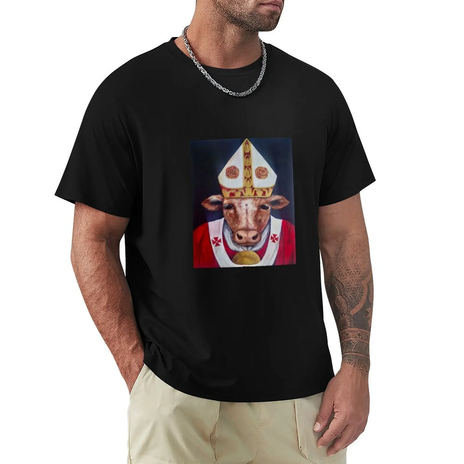 Bovinus Santus (Red) T-Shirt anime stuff hippie clothes vintage anime shirt heavyweight t shirts for men
Bovinus Santus (Red) T-Shirt anime stuff hippie clothes vintage anime shirt heavyweight t shirts for men