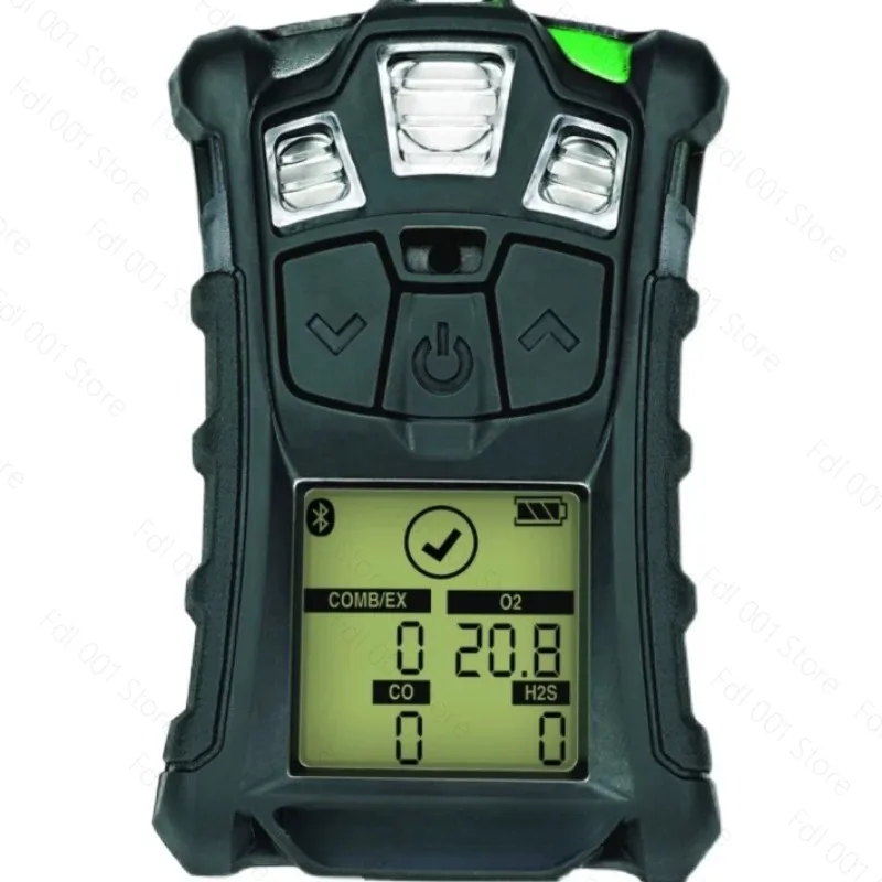 MSA ALTAIR-4XR Skyhawk Portable Gas Detector, Explosion Detector, 4x Accessories
MSA ALTAIR-4XR Skyhawk Portable Gas Detector, Explosion Detector, 4x Accessories