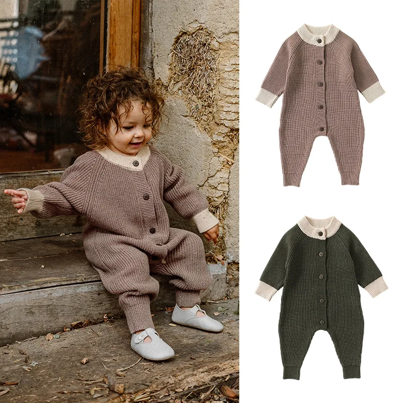24 Baby Autumn Style Knitted Long Sleeved Jumpsuit, Men's and Women's Baby Sweaters, Hoodies, Outdoor Wear
24 Baby Autumn Style Knitted Long Sleeved Jumpsuit, Men's and Women's Baby Sweaters, Hoodies, Outdoor Wear