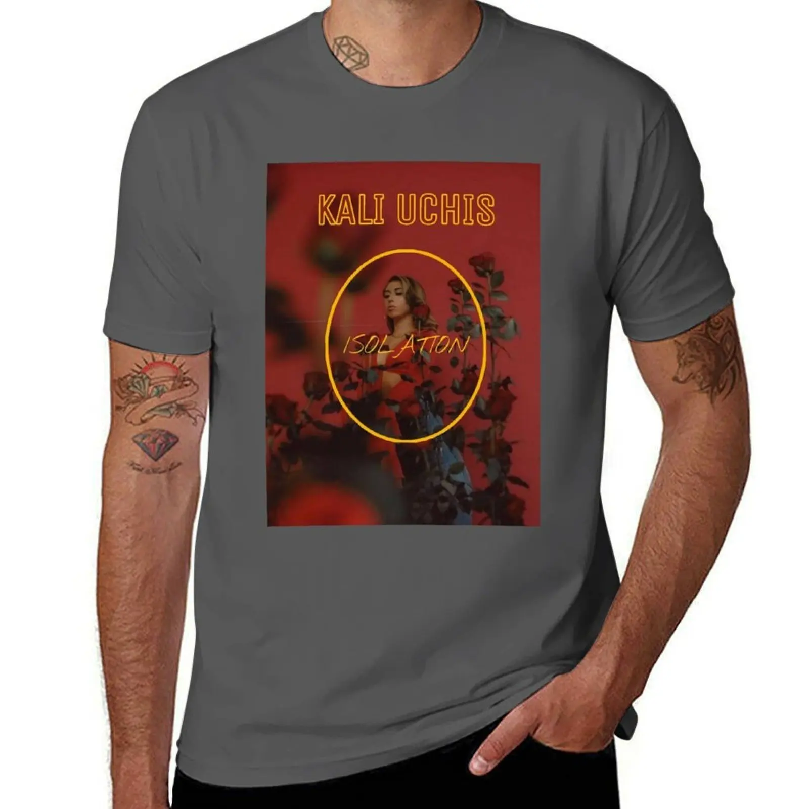 Isolation Kali Uchis T-Shirt cotton t shirts man 100% funny t shirts dark humor T-Shirt 
Isolation Kali Uchis T-Shirt cotton t shirts man 100% funny t shirts dark humor T-Shirt