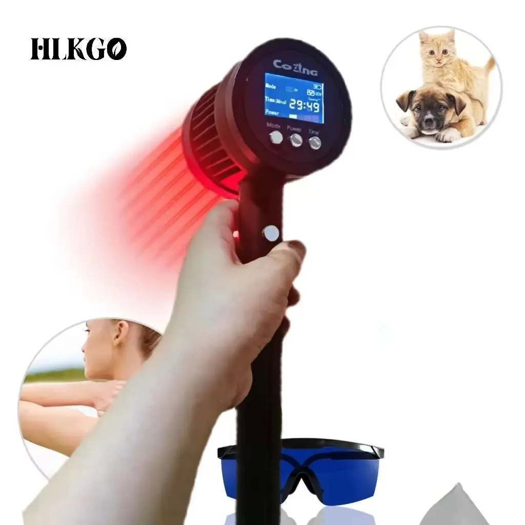 Лазерное устройство низкого уровня HLKGO 5 Вт 650 нм x 11 и 808 нм x 5 для облегчения боли в плечах, шее, спине, артрите, человека и домашних животных
Лазерное устройство низкого уровня HLKGO 5 Вт 650 нм x 11 и 808 нм x 5 для облегчения боли в плечах, шее, спине, артрите, человека и домашних животных