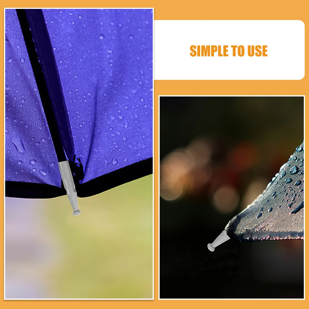 20pcs Umbrella Tail Beads Plastic Repairing Small for Folding Rain UV Travel Umbrellas Replacement Bone Covers
20pcs Umbrella Tail Beads Plastic Repairing Small for Folding Rain UV Travel Umbrellas Replacement Bone Covers