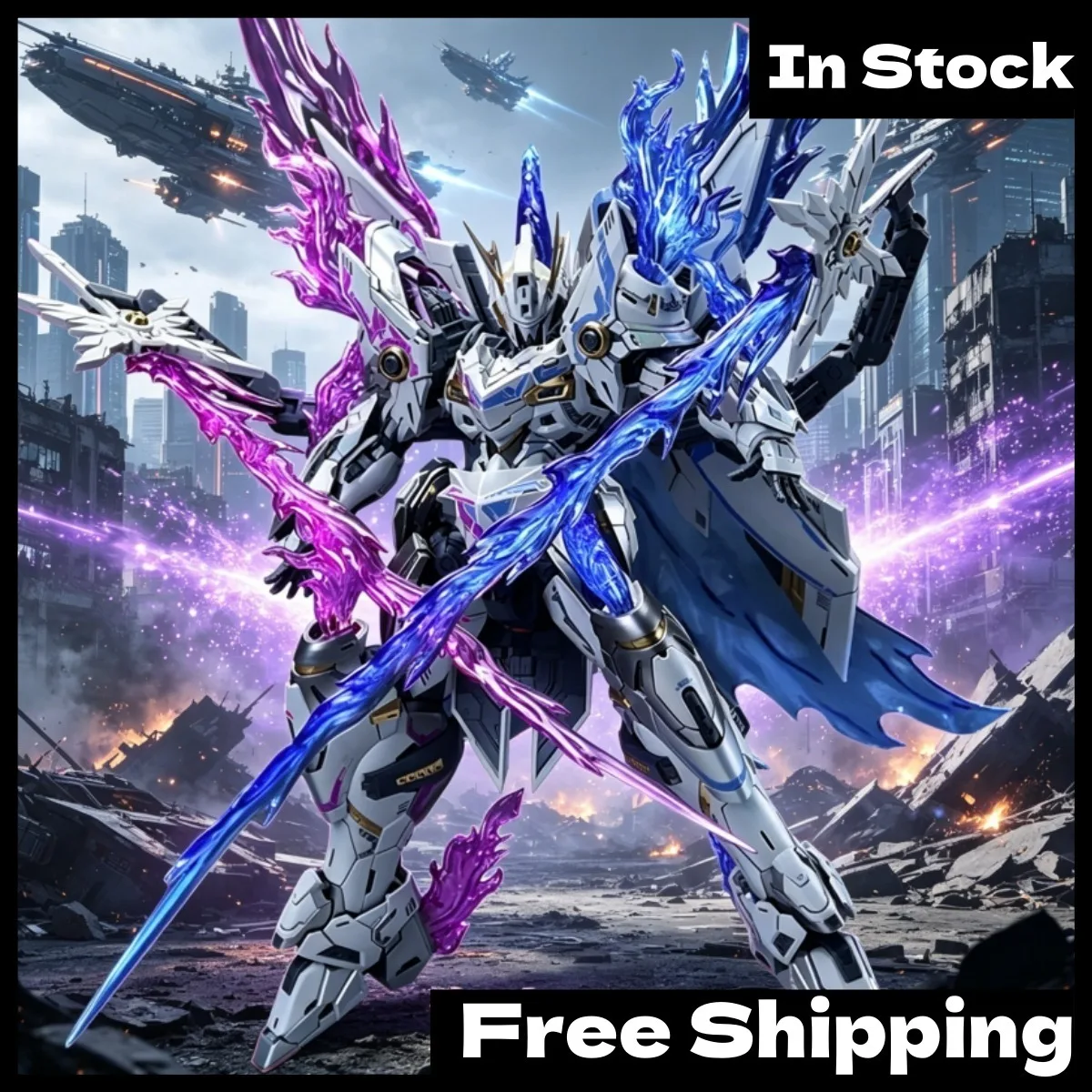 In Stock SNAA Fire Lord Special Edition 1/100 MG YR-04 Particle Awakening Armament (F.P.A.A.) Premium Collectible Model Kit
In Stock SNAA Fire Lord Special Edition 1/100 MG YR-04 Particle Awakening Armament (F.P.A.A.) Premium Collectible Model Kit