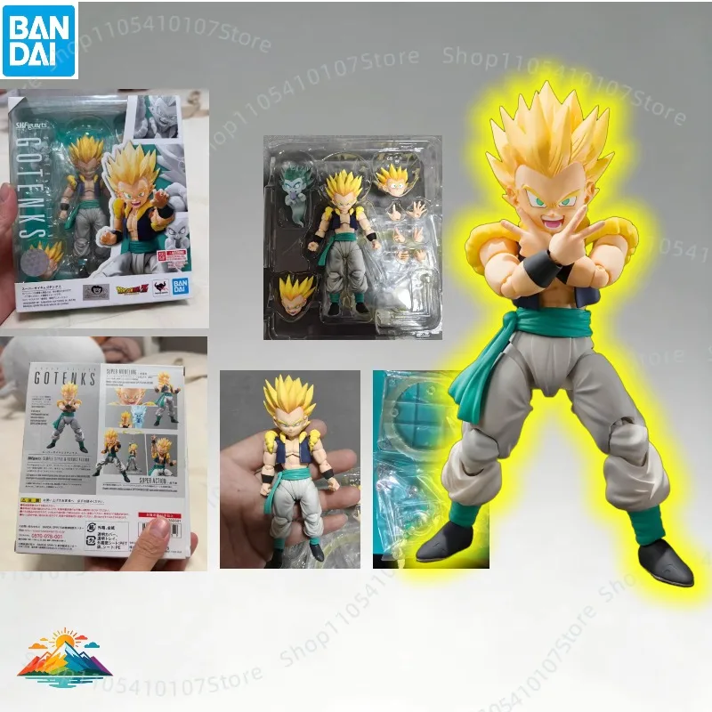 【IN STOCK 】48h Shipment Bandai SHF Dragon Ball Z Super Saiyan Gotenks Action Figure 13cm PVC ABS Movable Model Collectible Toy
【IN STOCK 】48h Shipment Bandai SHF Dragon Ball Z Super Saiyan Gotenks Action Figure 13cm PVC ABS Movable Model Collectible Toy