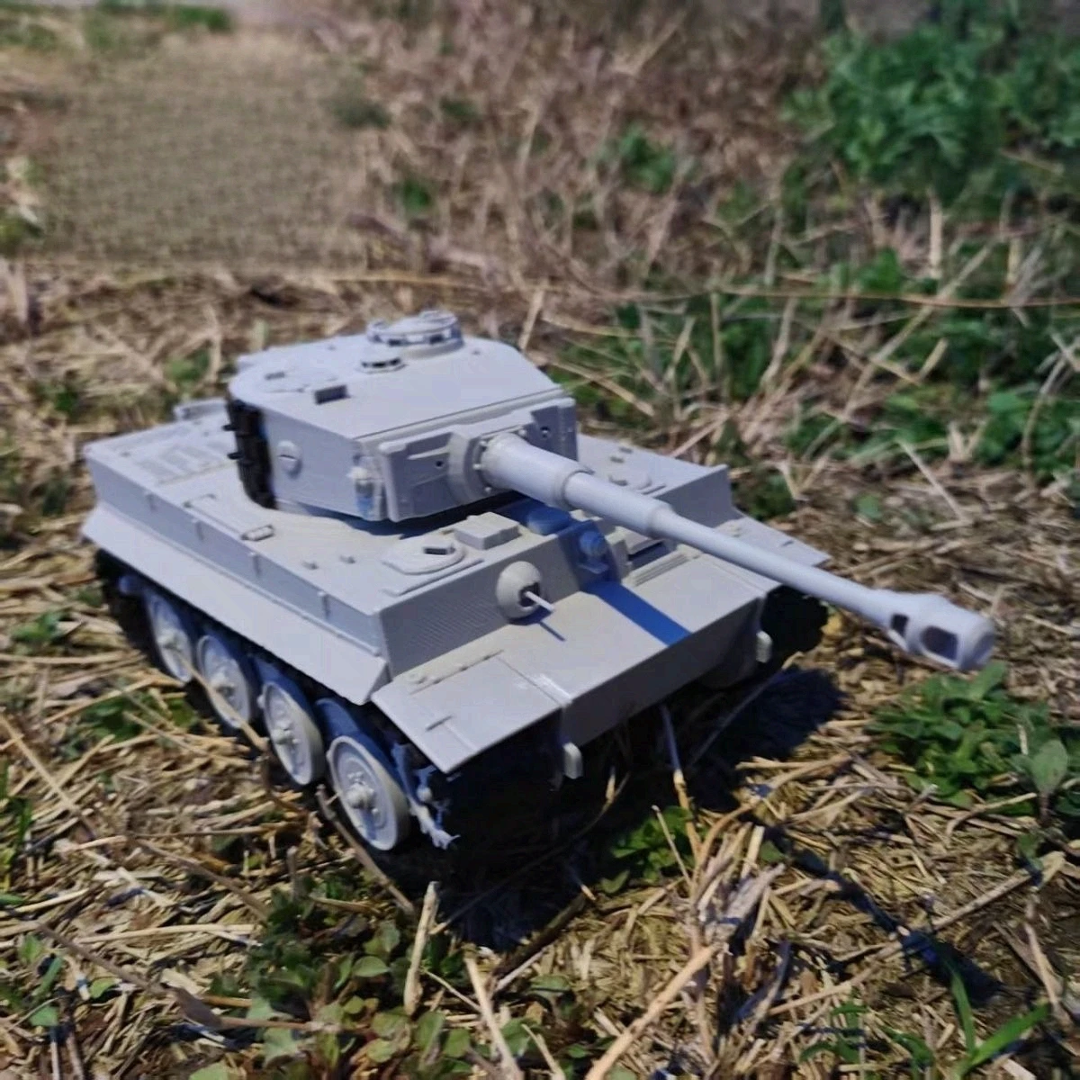 New 1:35 Scale German Tiger Heavy Tank Model Kit - 3D Printed Military Collectible Boys Realistic Replica 2026 Limited Edition
New 1:35 Scale German Tiger Heavy Tank Model Kit - 3D Printed Military Collectible Boys Realistic Replica 2026 Limited Edition