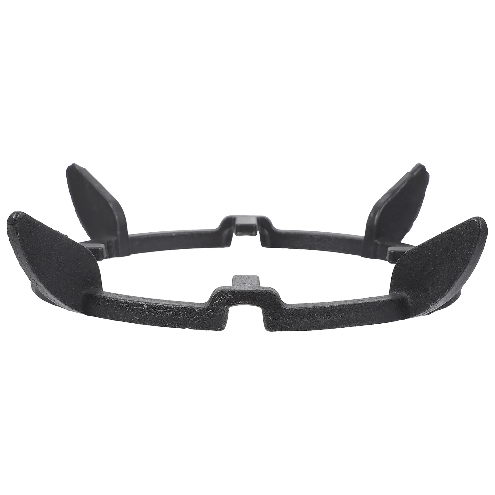 Base Gas Stove Bracket Work on Metal Coffee Pot Tank Black Pan Holder Stand Holders
Base Gas Stove Bracket Work on Metal Coffee Pot Tank Black Pan Holder Stand Holders