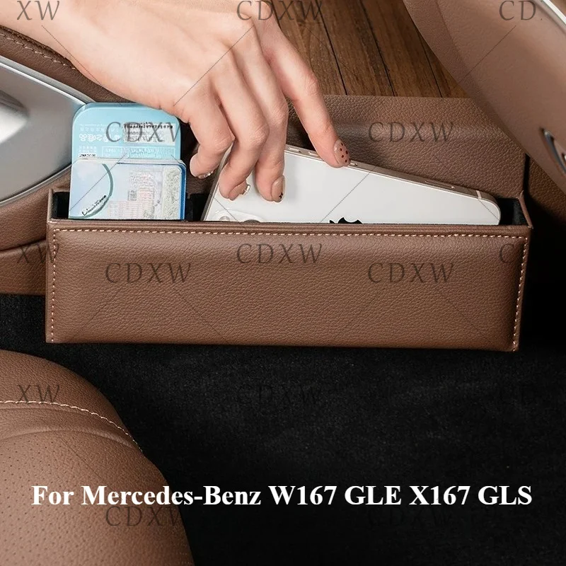 For Mercedes-Benz X167 GLS W167 GLE central control storage box car storage box seat gap storage box car interior decoration
For Mercedes-Benz X167 GLS W167 GLE central control storage box car storage box seat gap storage box car interior decoration