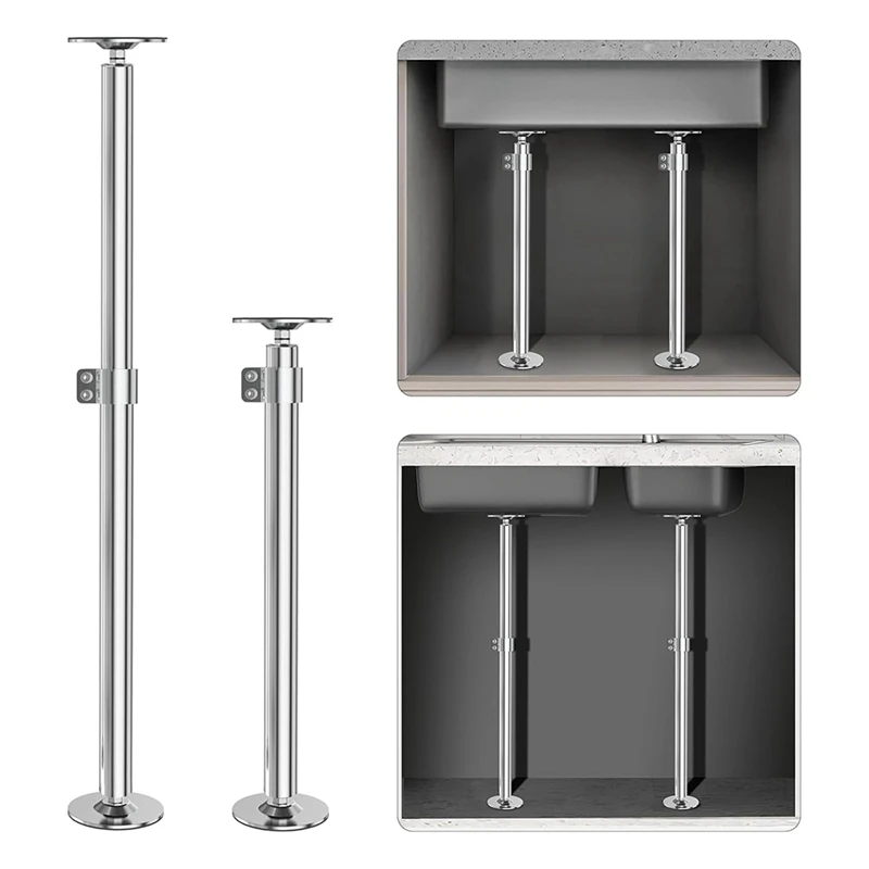 Undermount Sink Brackets, Undermount Sink Support, Adjustable Stainless Steel Sink Legs Installation For Kitchen
Undermount Sink Brackets, Undermount Sink Support, Adjustable Stainless Steel Sink Legs Installation For Kitchen