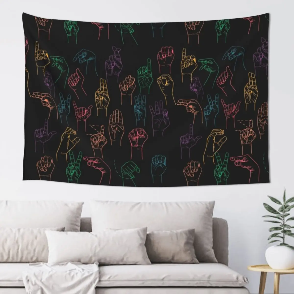 The Alphabet: ASL Tapestry Decoration Bedroom Nordic Home Decor Home Decor Accessories Tapestry
The Alphabet: ASL Tapestry Decoration Bedroom Nordic Home Decor Home Decor Accessories Tapestry