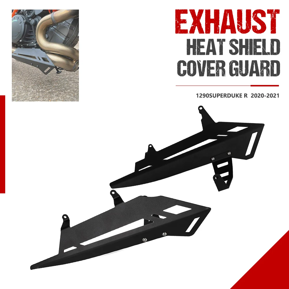 FOR 1290 SUPER DUKE R 2020 2021 2022 2023 Motorcycle Exhaust Pipe Heat Shield Cover Muffler Protector Guard Moto Accessories
FOR 1290 SUPER DUKE R 2020 2021 2022 2023 Motorcycle Exhaust Pipe Heat Shield Cover Muffler Protector Guard Moto Accessories