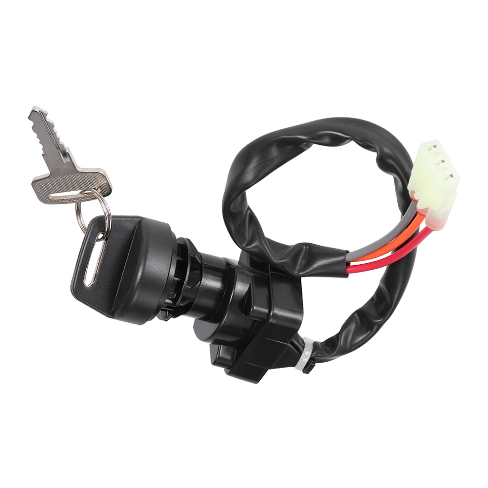 Lgnition Key Switch For SUZUKI ARCTIC CAT CAT 250 2001-2005 CAT 500 2000-2006 CAT 400 2003-2007
Lgnition Key Switch For SUZUKI ARCTIC CAT CAT 250 2001-2005 CAT 500 2000-2006 CAT 400 2003-2007