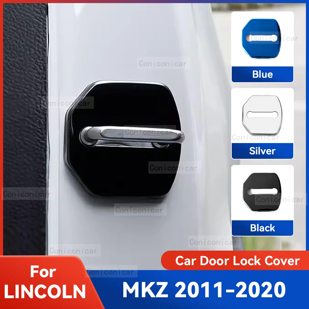 Auto Car Door Lock Protect Cover Emblems Case Stainless Steel Decoration For LINCOLN MKZ 2011-2020 Protection Accessories
Auto Car Door Lock Protect Cover Emblems Case Stainless Steel Decoration For LINCOLN MKZ 2011-2020 Protection Accessories