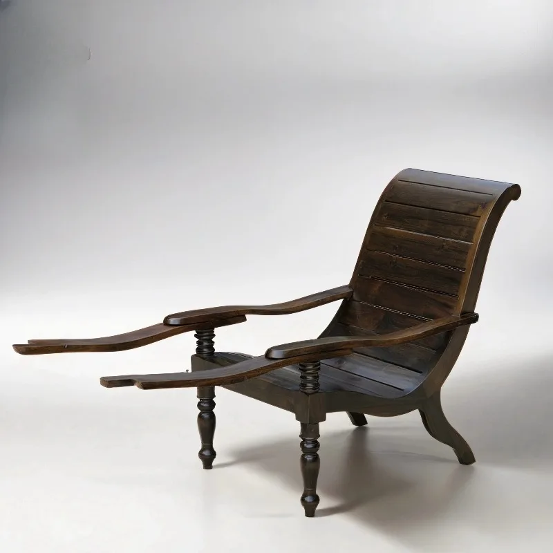 Chaise Lounge Shu Rotating Armrest Antique Leisure Chair
Chaise Lounge Shu Rotating Armrest Antique Leisure Chair