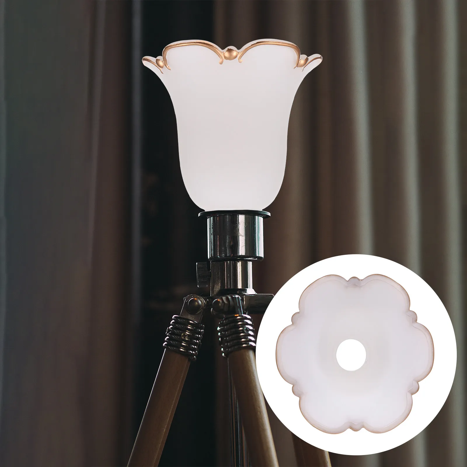 1Pcs Glass Lamp Shade Replacement Lampshade Cover for Bedside Table Wall Floor Lamp Accessories Warm Lighting Decor
1Pcs Glass Lamp Shade Replacement Lampshade Cover for Bedside Table Wall Floor Lamp Accessories Warm Lighting Decor