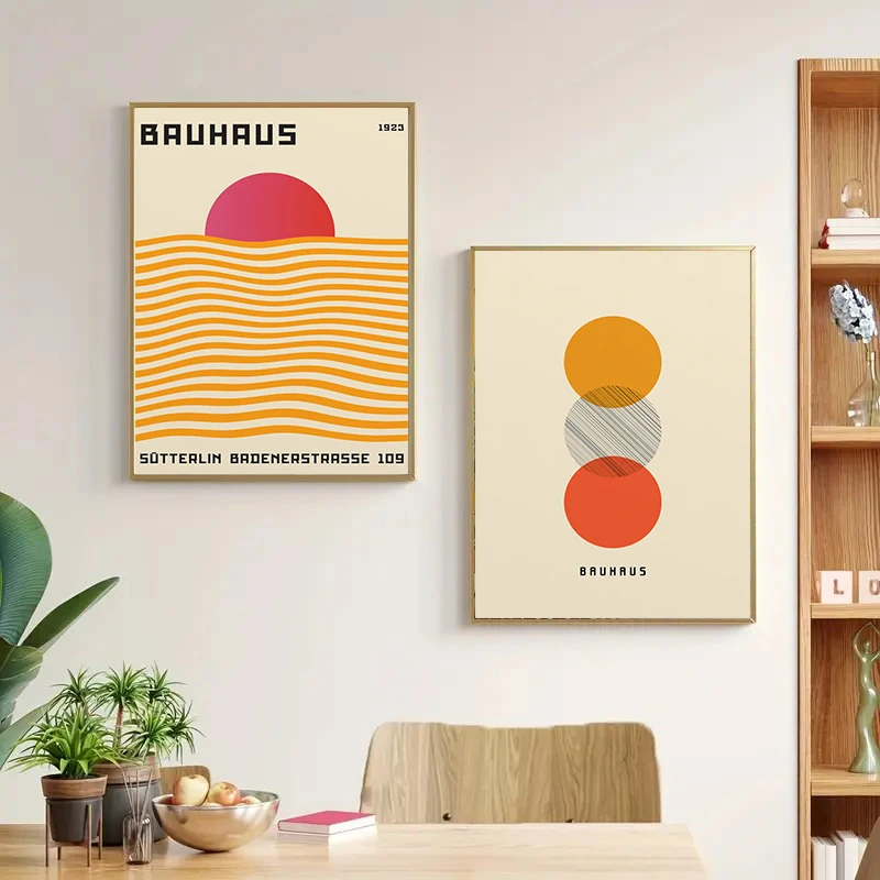 Abstract Orange Bauhaus Geometric Poster Pop Art Sunrise & Bicycle Wall Art Prints for Modern Living Room Dormitory Home Decor
Abstract Orange Bauhaus Geometric Poster Pop Art Sunrise & Bicycle Wall Art Prints for Modern Living Room Dormitory Home Decor