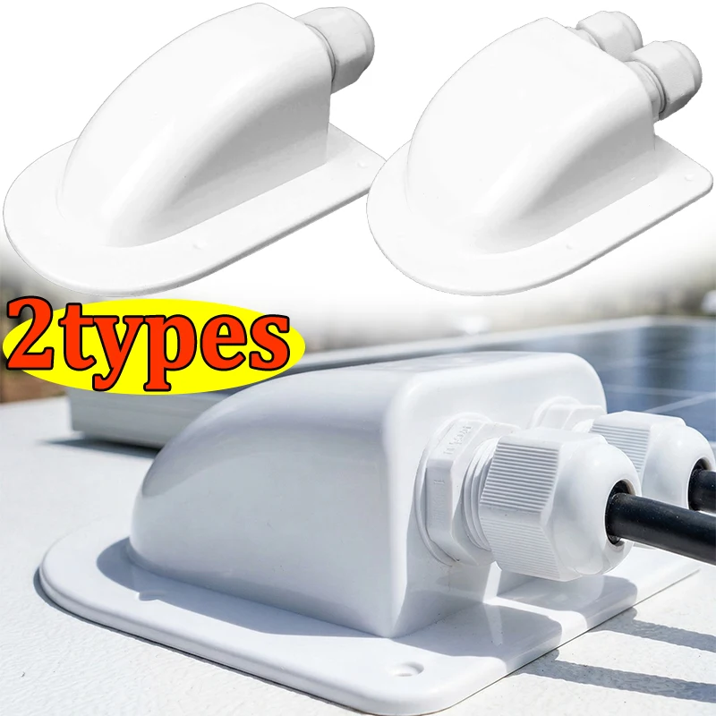 2 типа автомобильной распределительной коробки, кабельный входной заземляющий кронштейн, двухпроводная распределительная коробка для каравана, яхты, солнечной панели, фотоэлектрическая распределительная коробка
2 типа автомобильной распределительной коробки, кабельный входной заземляющий кронштейн, двухпроводная распределительная коробка для каравана, яхты, солнечной панели, фотоэлектрическая распределительная коробка