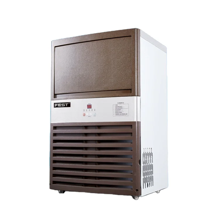 Электрический льдогенератор для кубикового льда, 68 кг/день, коммерческий аппарат для производства льда
Электрический льдогенератор для кубикового льда, 68 кг/день, коммерческий аппарат для производства льда